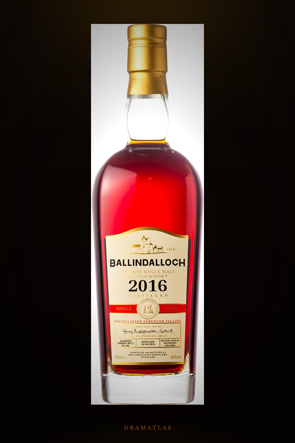 Ballindalloch 2016 Single Cask