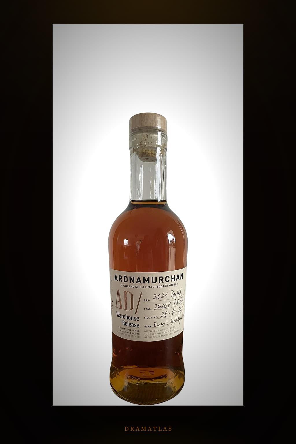 Ardnamurchan 2021 Warehouse Release - Hand Filled Distillery Exclusive