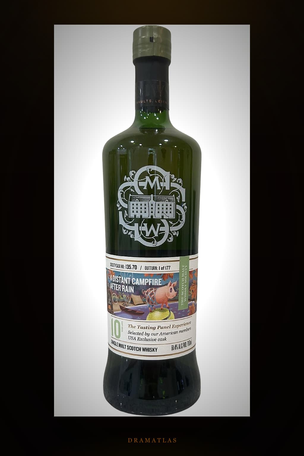 Loch Lomond 2015 SMWS 135.70 A Distant Campfire After Rain