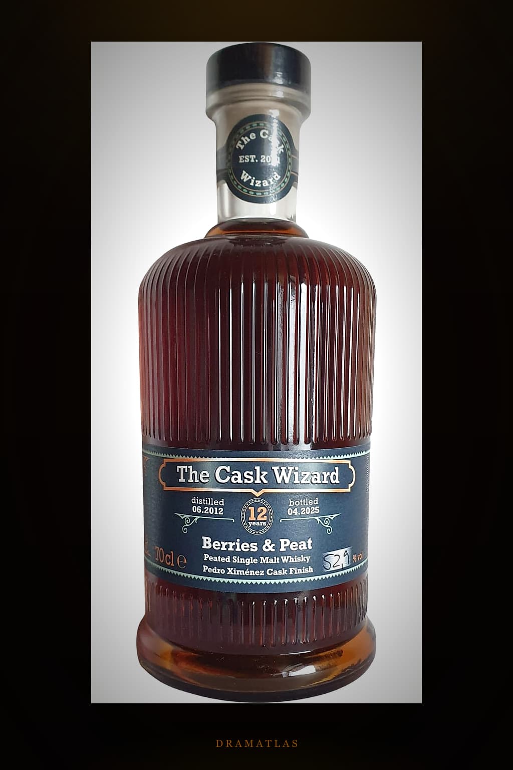 The Cask Wizard 2012 TCaWi Berries & Peat