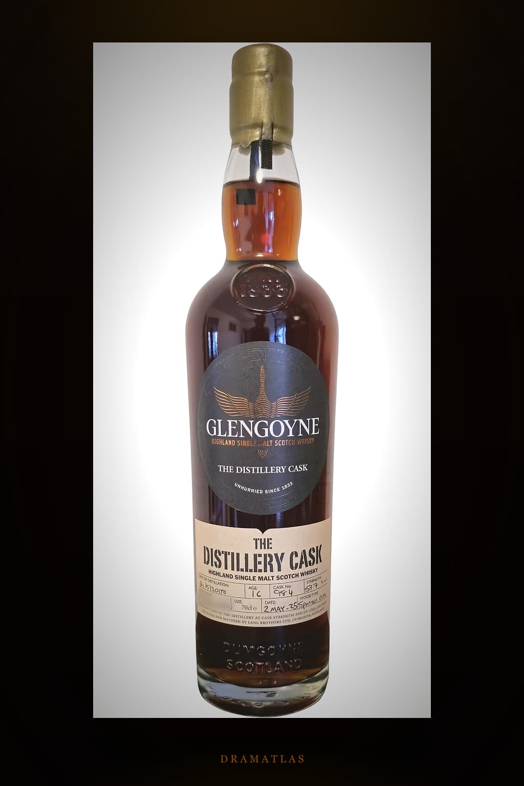 Glengoyne 2008 The Distillery Cask - Handfilled