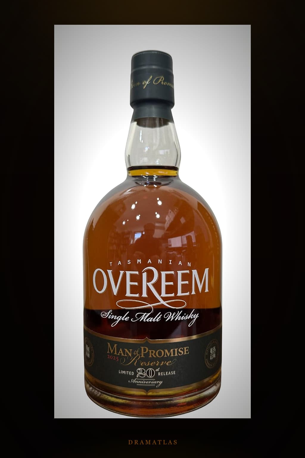 Overeem Man Of Promise Reserve Limited 20th Anniversary Release