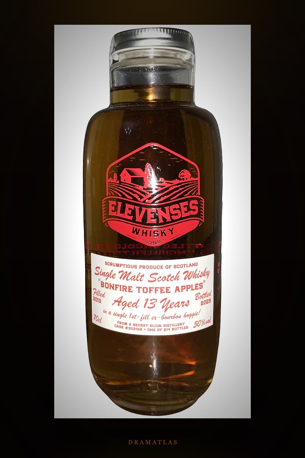 Single Malt Scotch Whisky 2012 KCC Elevenses Whisky