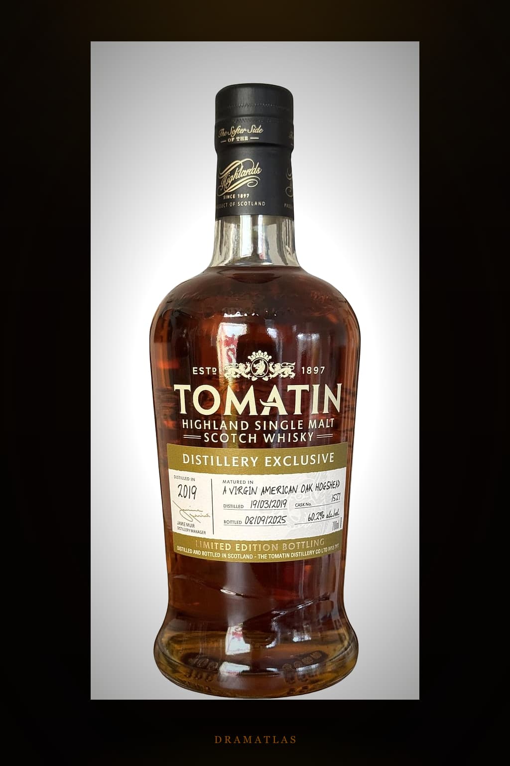 Tomatin 2019 Distillery Exclusive