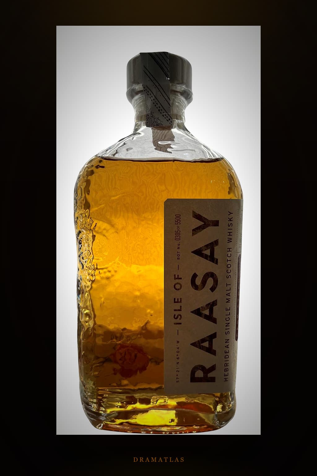 Raasay Lightly Peated Cask Strength