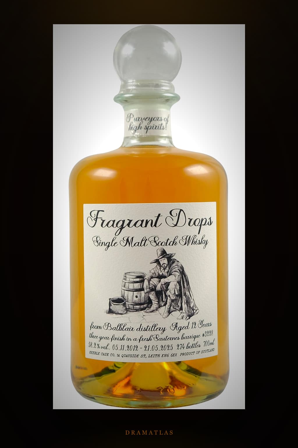 Balblair 2012 KCC Fragrant Drops