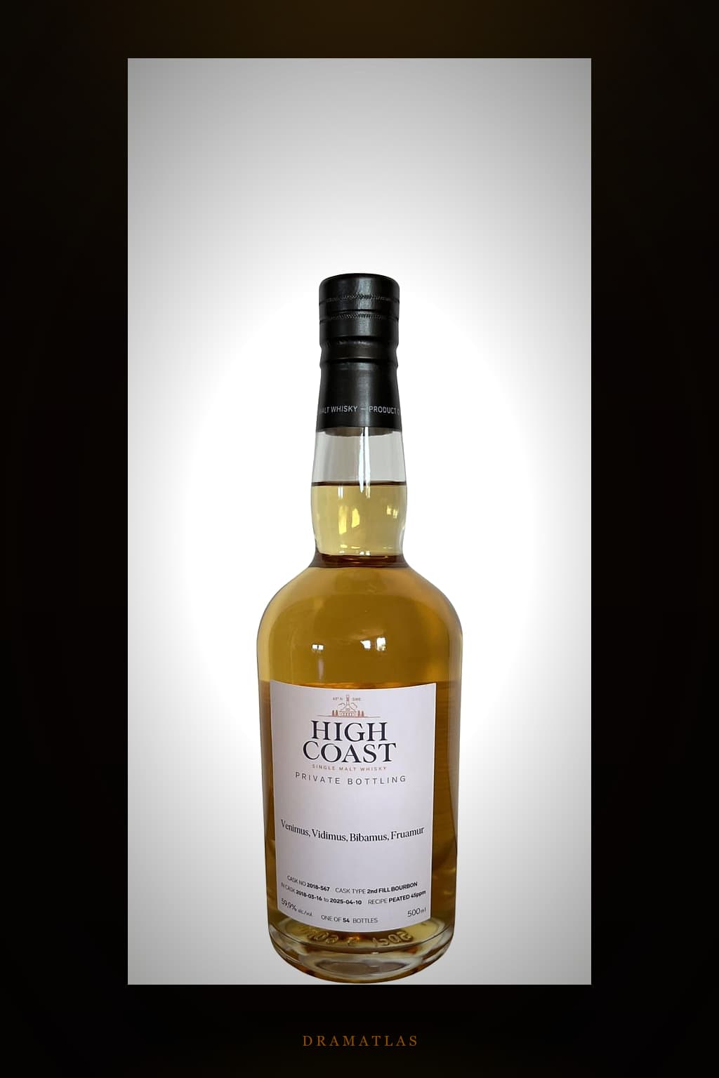 High Coast 2018 Private Bottling - ulvgrimer