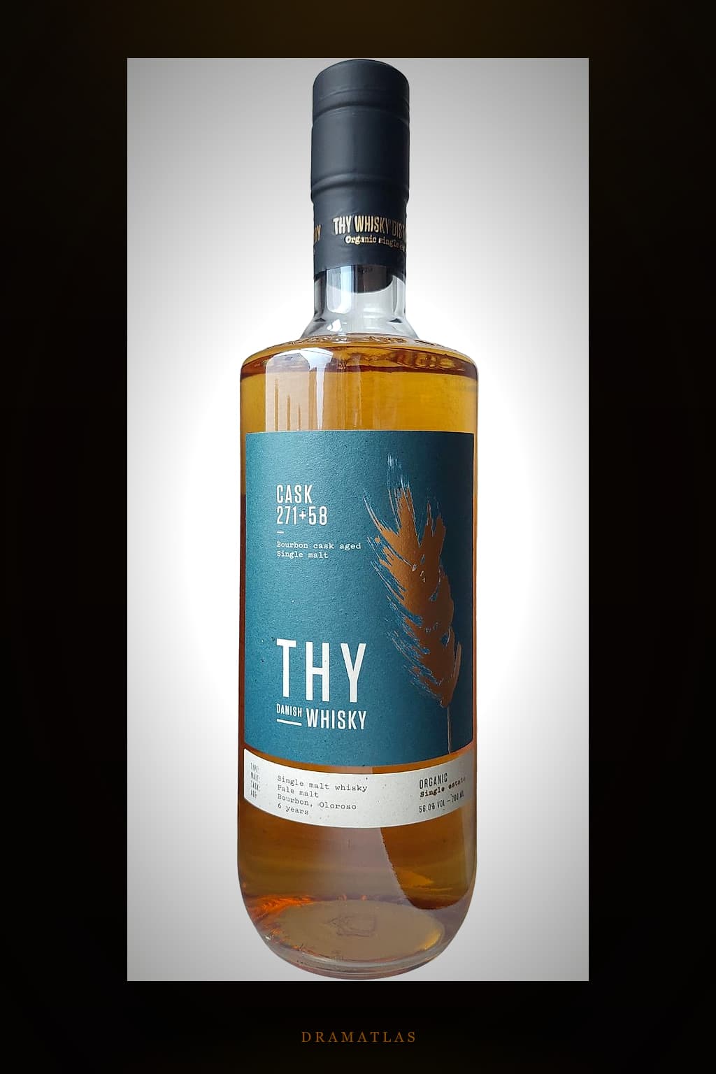 Thy Whisky 2019 Cask 271 + 58