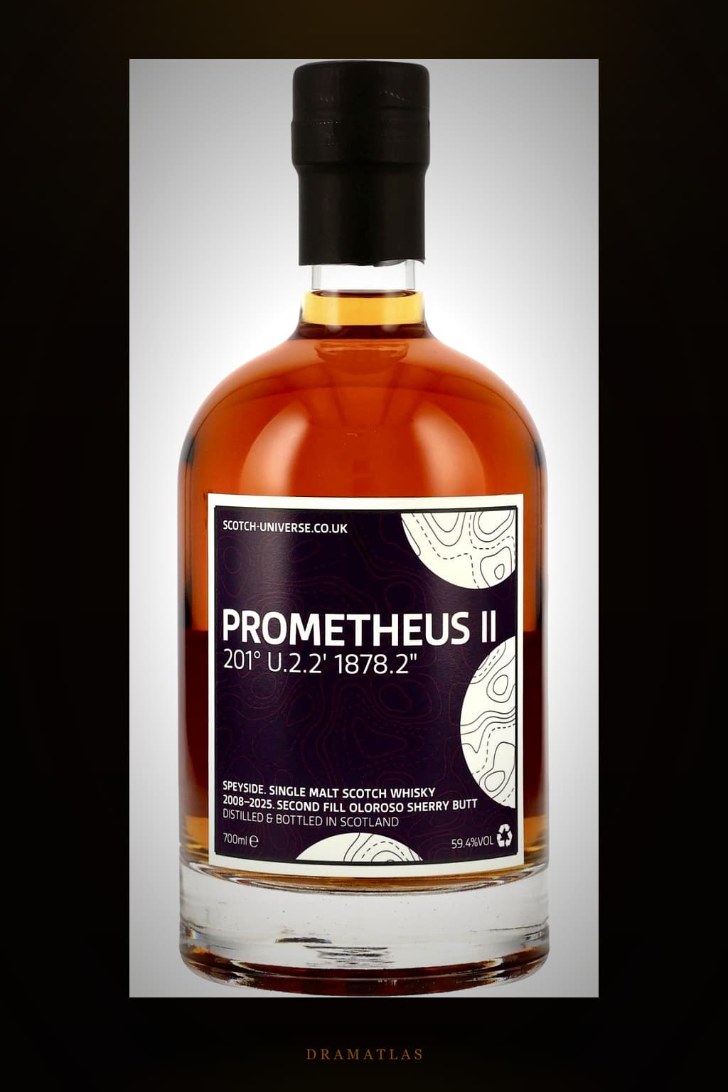 "Scotch Universe Prometheus II - 201° U.2.2' 1878.2"""