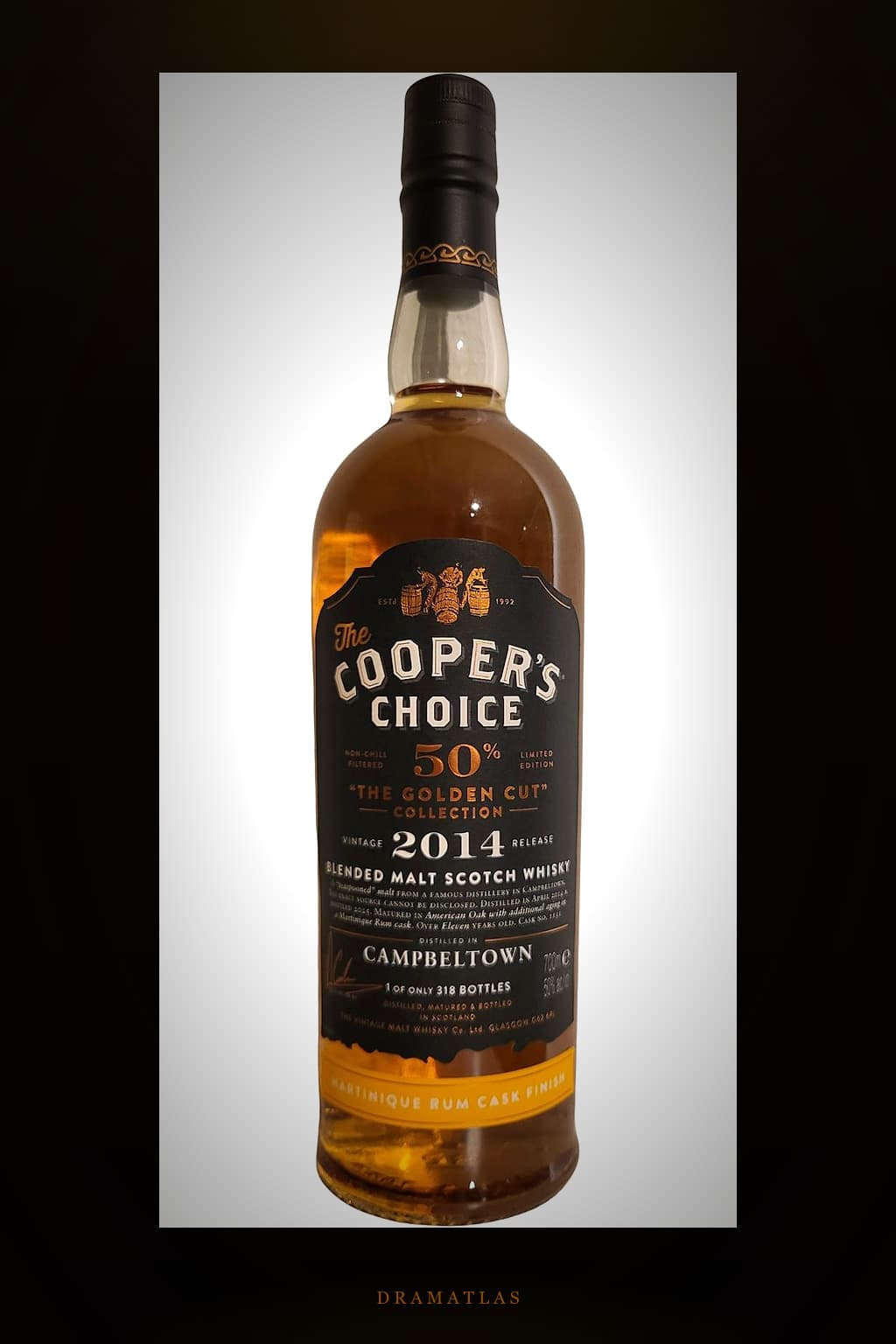 Campbeltown 2014 VM The Cooper's Choice - The Golden Cut Collection