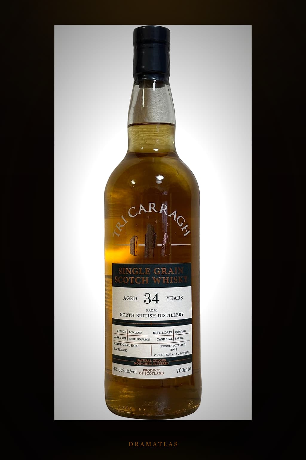 North British 1991 31 Year Old - Hogshead Imports