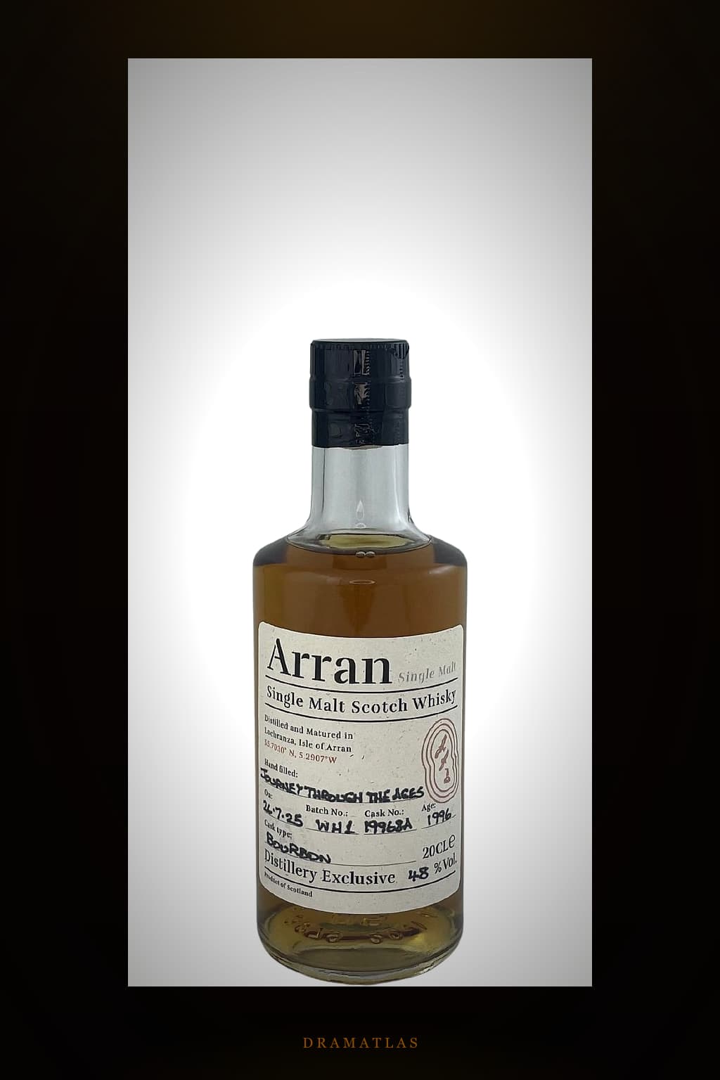 Arran 1996 24 Year Old - Ralph Steadman X Cask 88