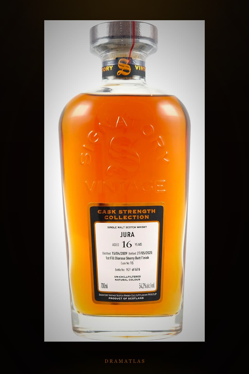 Isle of Jura 2009 SV Cask Strength Collection