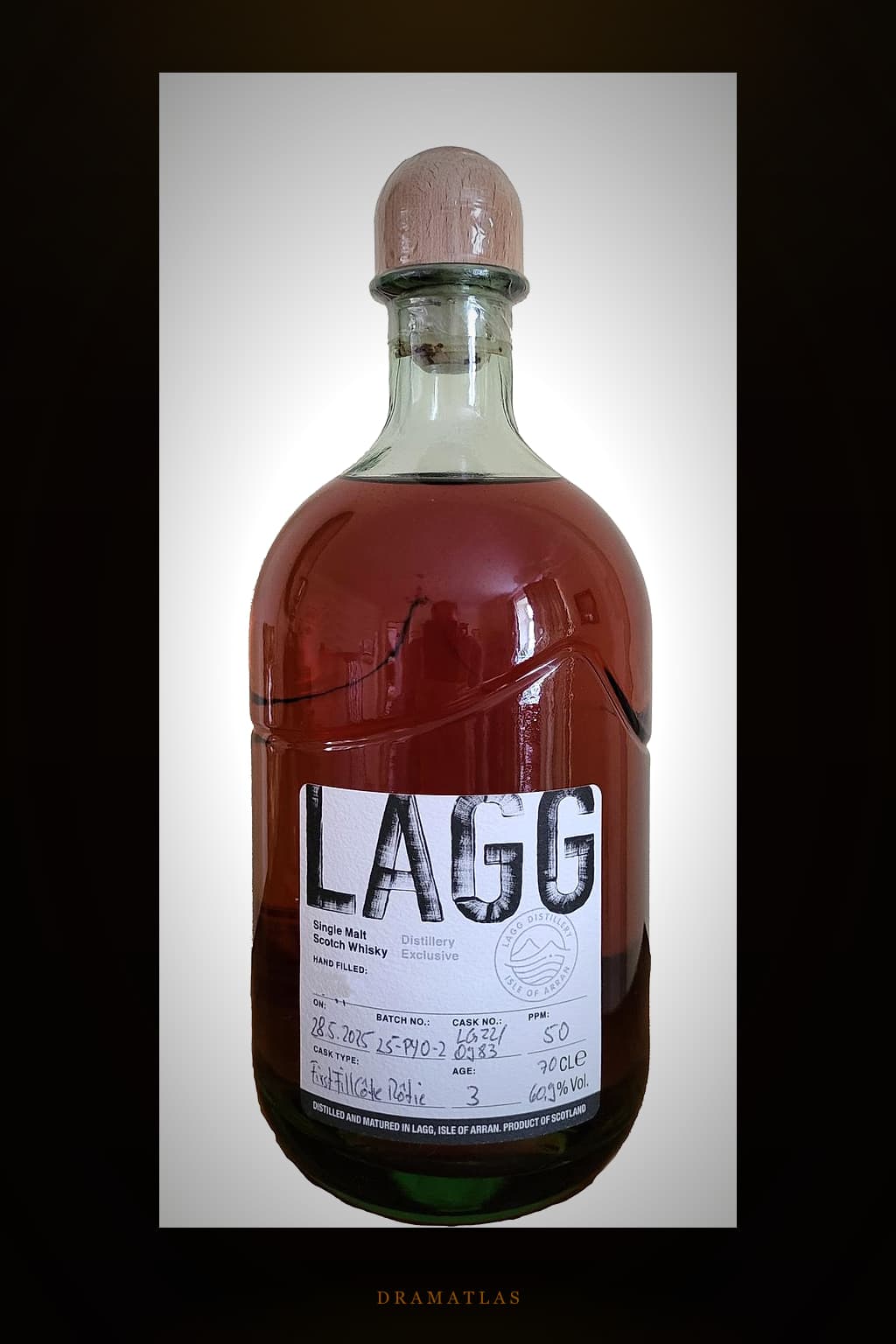 Lagg 2022 Distillery Exclusive