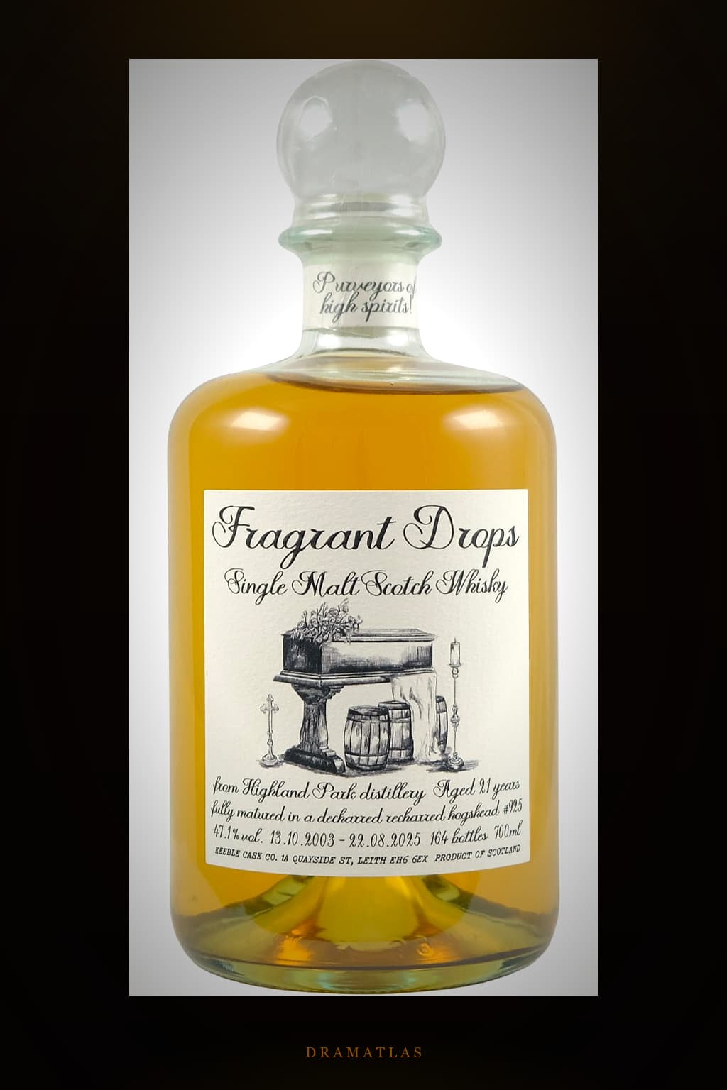 Highland Park 2003 KCC Fragrant Drops