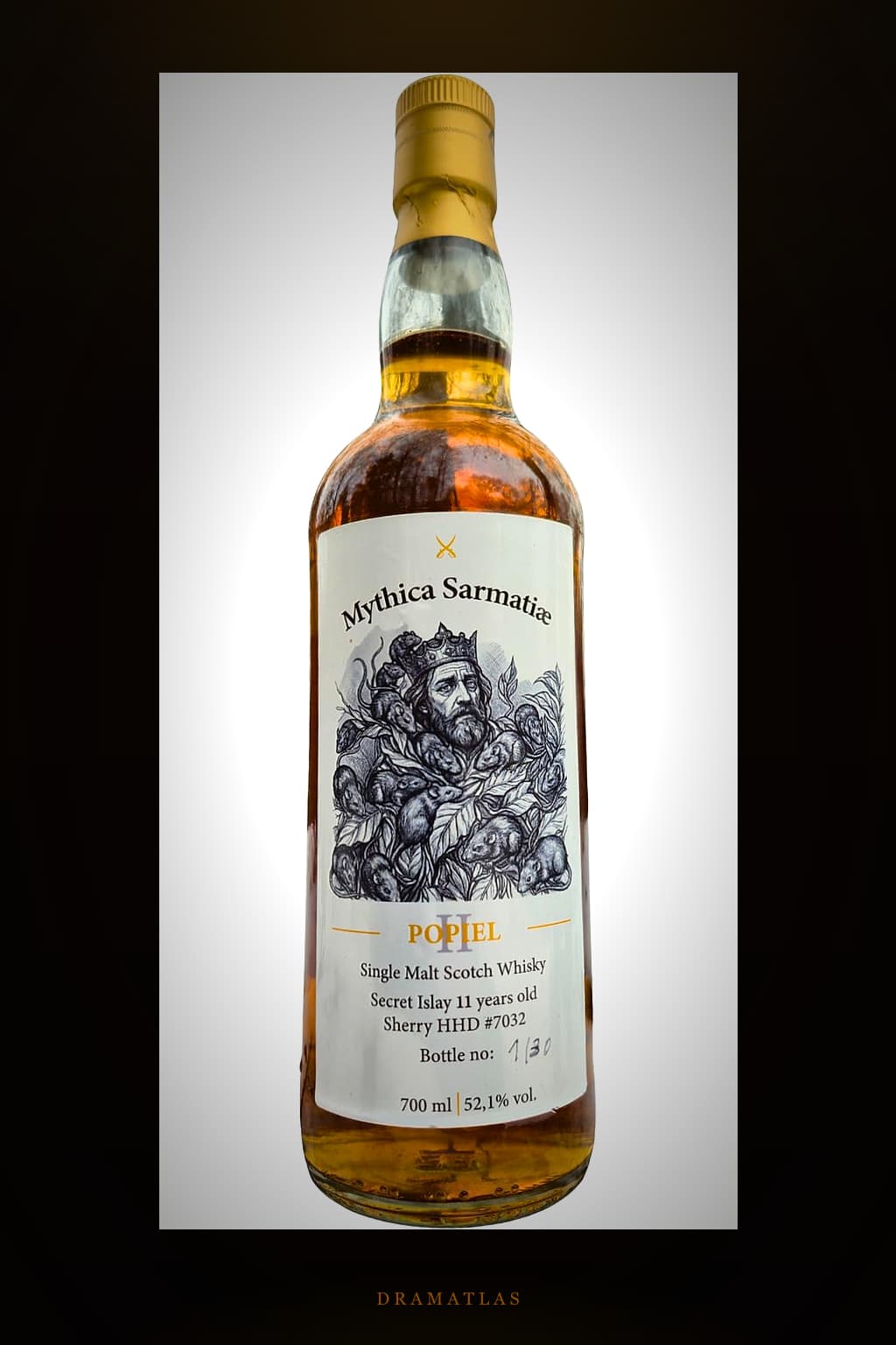 Secret Islay 2013 UD Mythica Sarmatiae