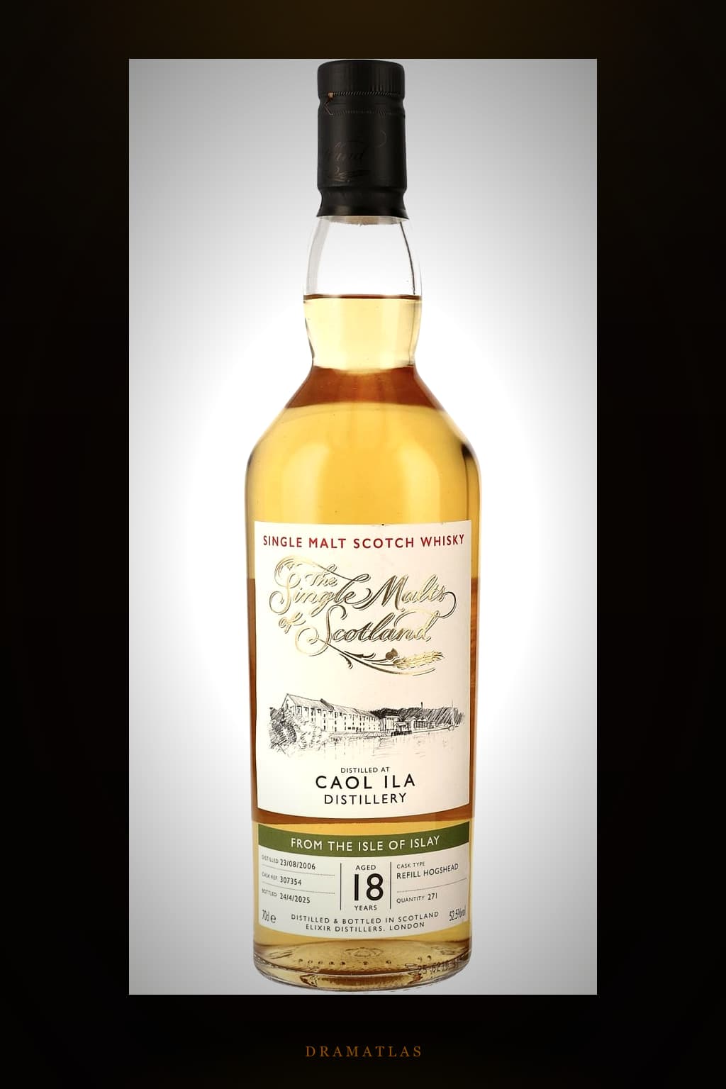 Caol Ila 2006 ElD The Single Malts of Scotland