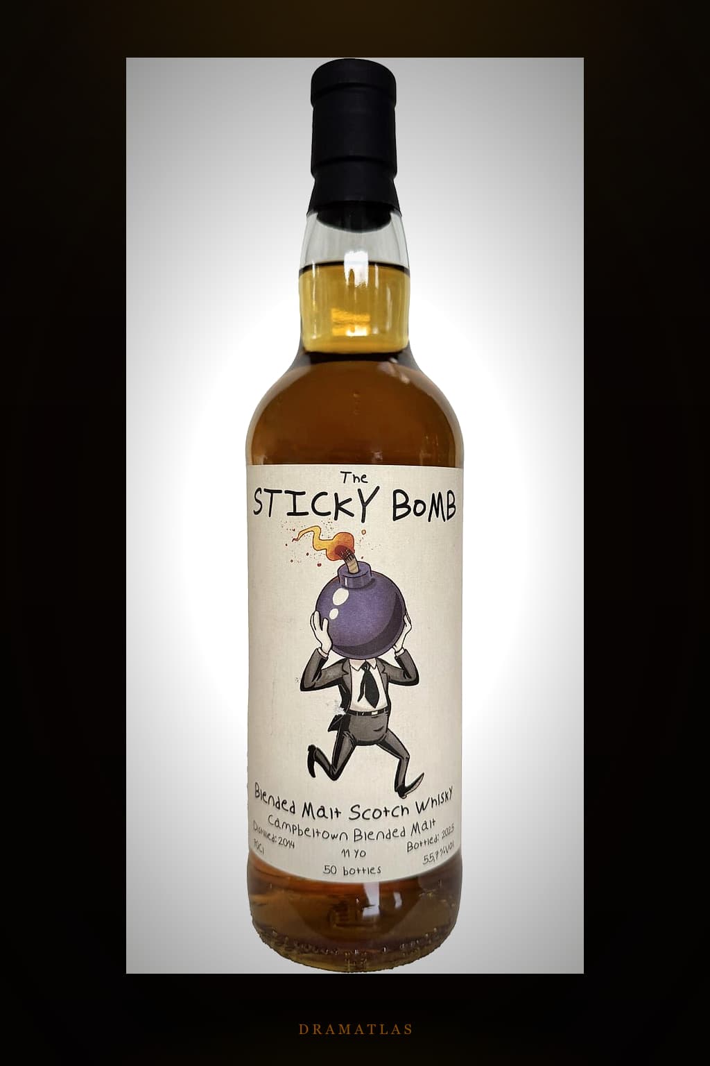 Blended Malt Scotch Whisky 2014 BuBa The Sticky Bomb