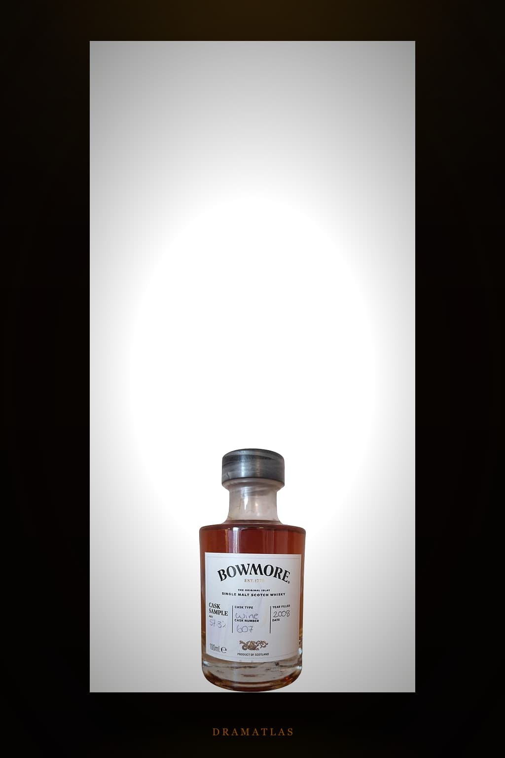 Bowmore 2008 No.1 Vaults Cask