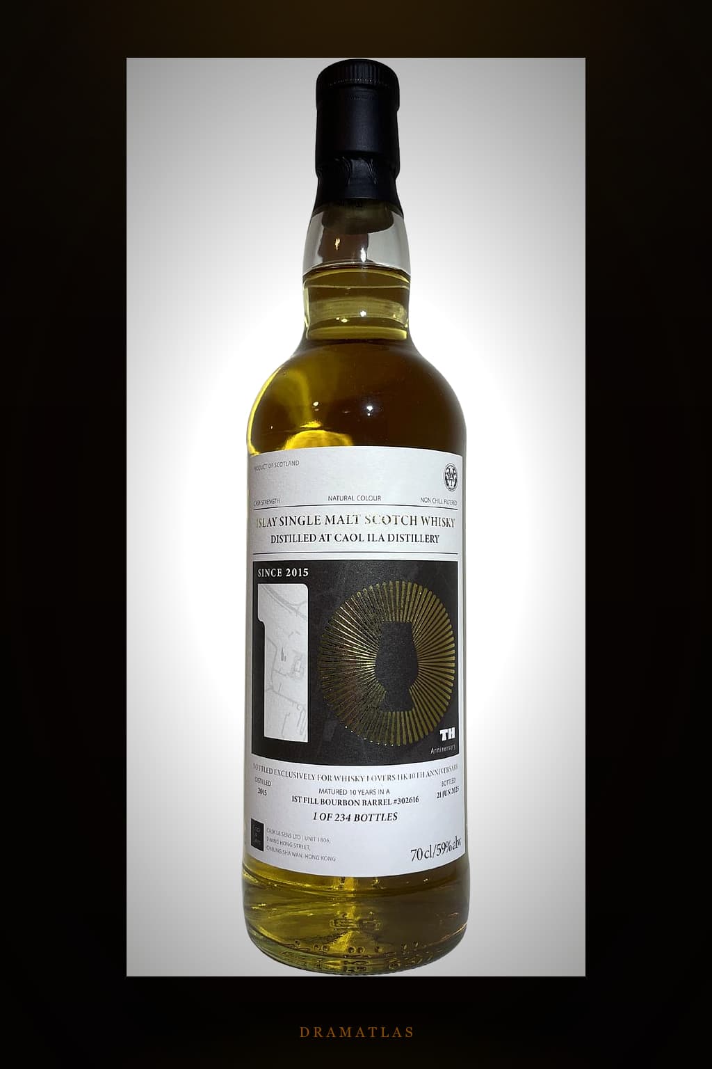 Caol Ila 2015 CLeS