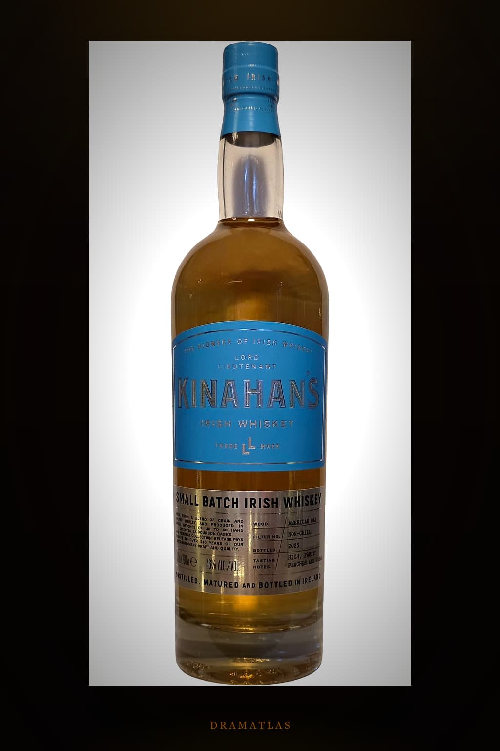 Kinahan's Small Batch Irish Whiskey