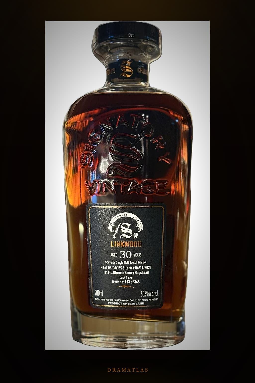 Linkwood 1995 SV Symington's Choice