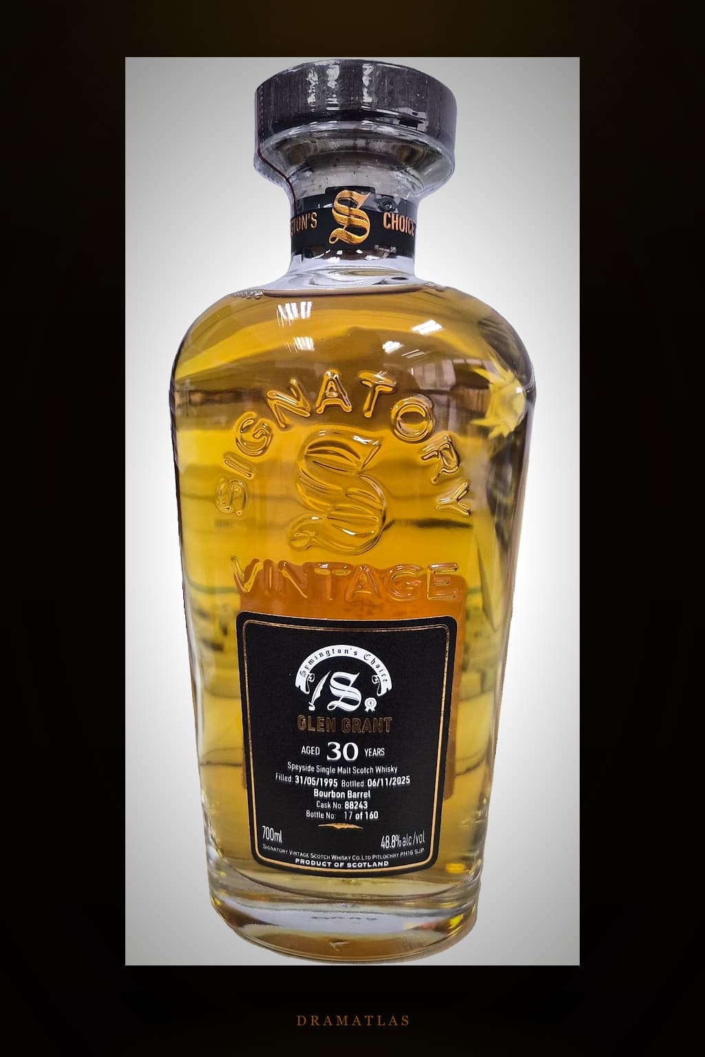Glen Grant 1995 SV Cask Strength Collection - Symington’s Choice