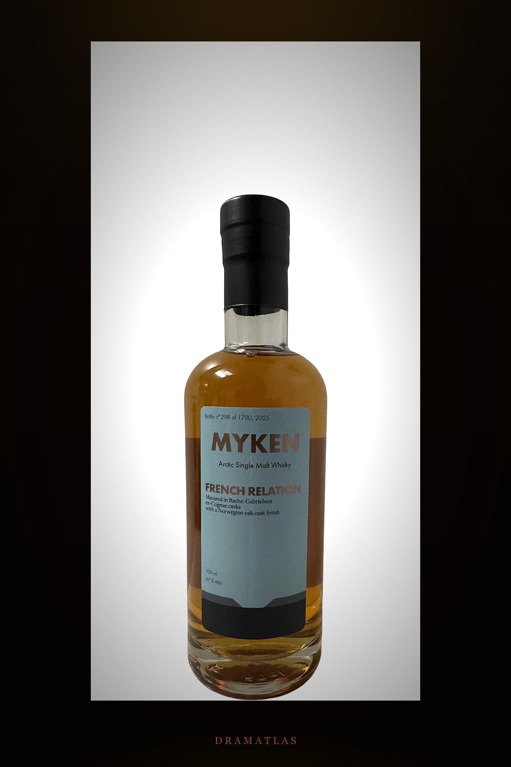 Myken French Relation Arctic Single Malt Whisky