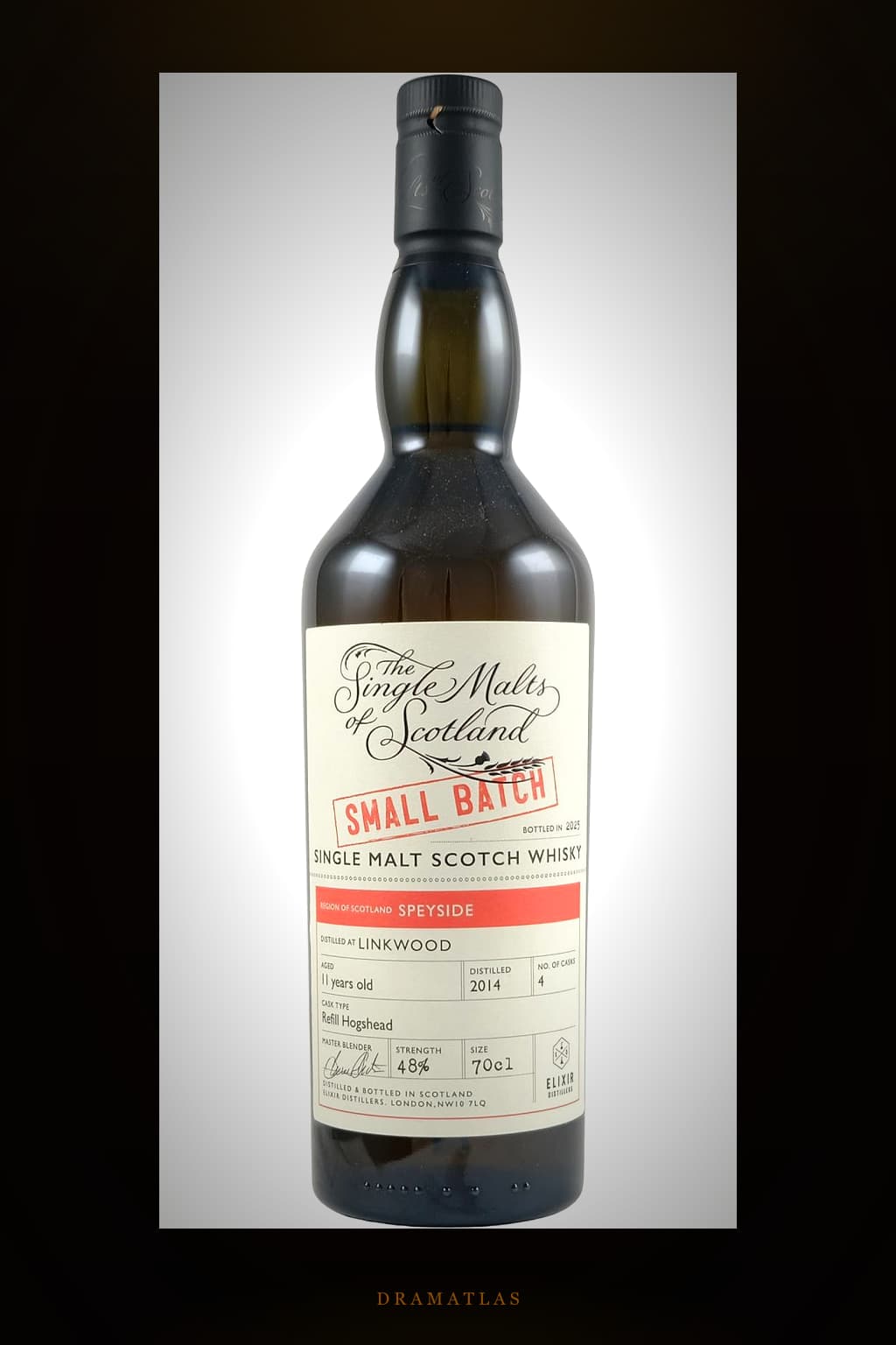 Linkwood 2014 ElD The Single Malts of Scotland - Small Batch