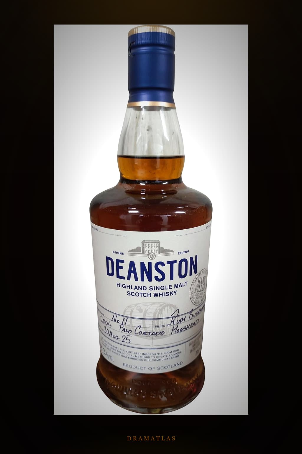 Deanston 2004 Hand Filled Distillery Exclusive