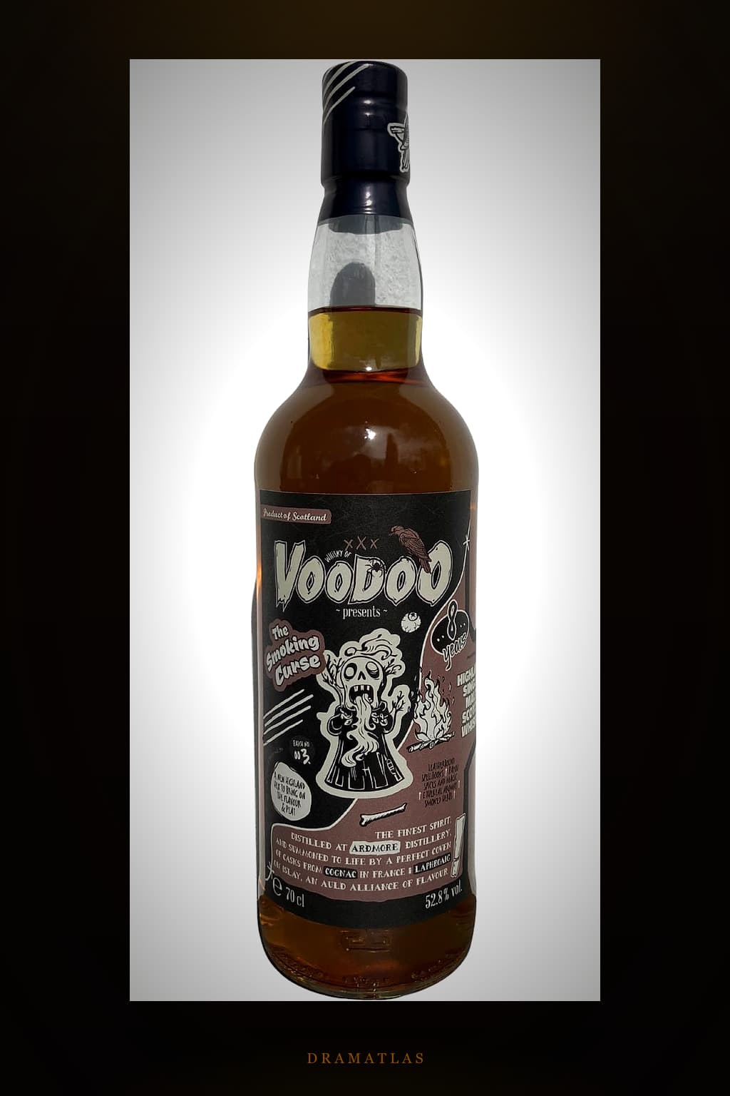 Ardmore 08-year-old BNSp Whisky of Voodoo