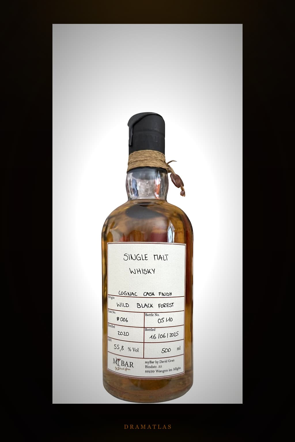 Single Malt Whisky 2020 myBar Wild Black Forest