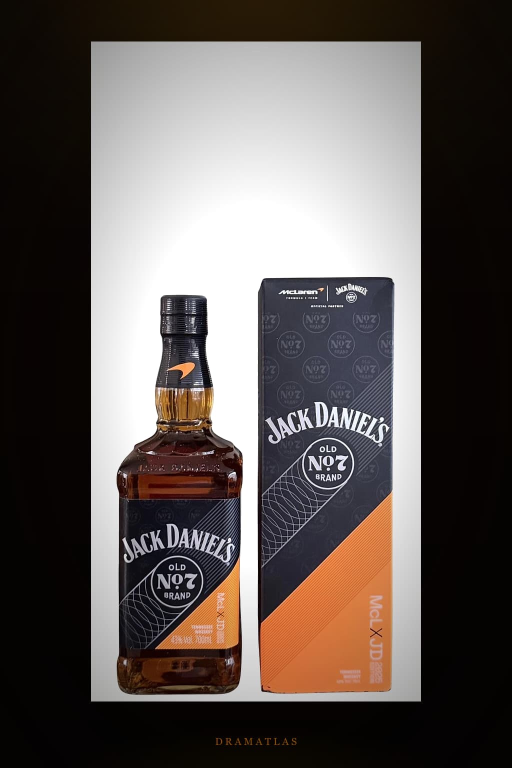 Jack Daniel's Old No.7 McLaren X JD Edition 2025
