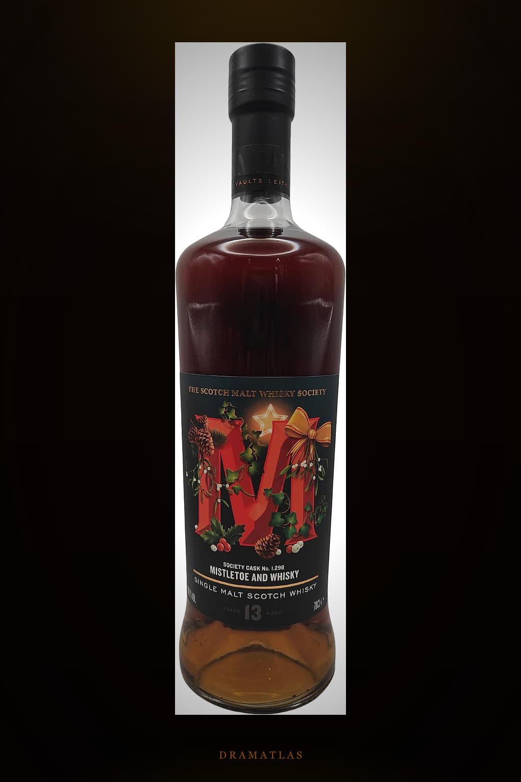Glenfarclas 2012 SMWS 1.298 Mistletoe and Whisky