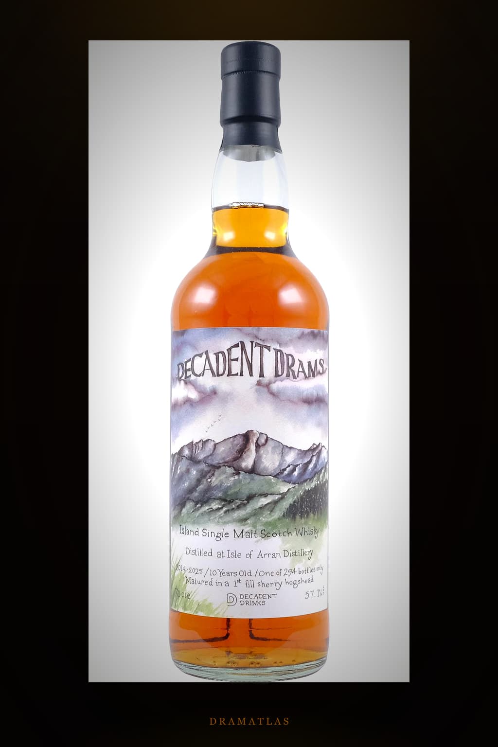 Arran 10-year-old DeDr Decadent Drams