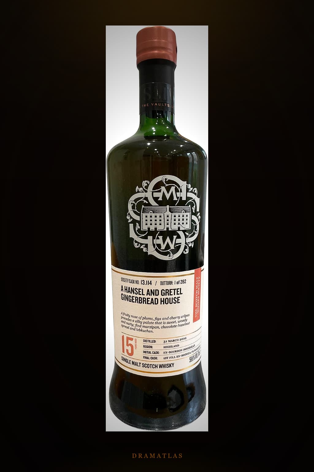 Dalmore 2010 SMWS 13.114 A Hansel and Gretel gingerbread house