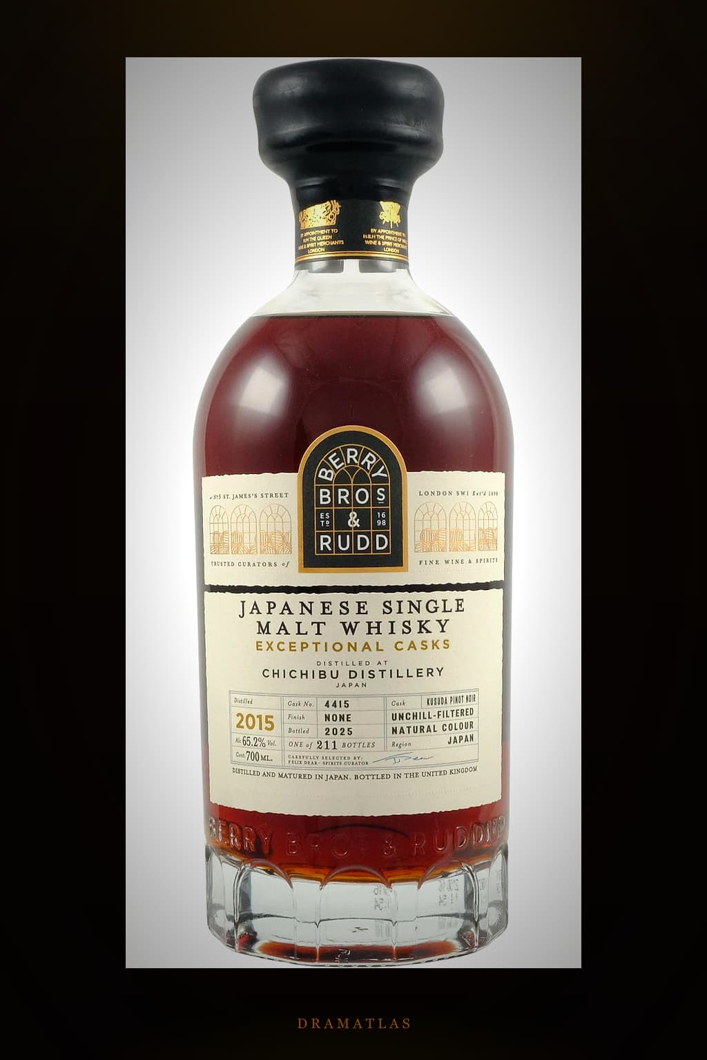 Chichibu 2015 BR Exceptional Casks