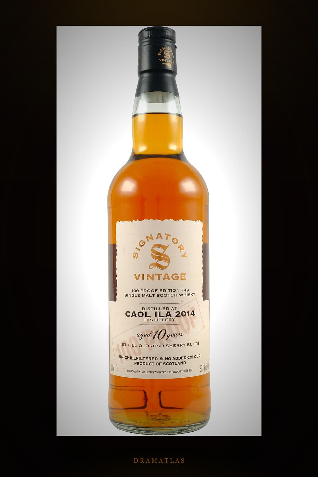 Caol Ila 2014 SV 100 Proof - Edition #49
