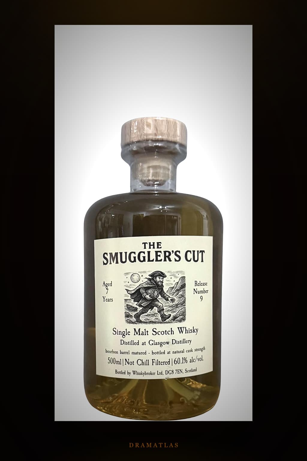 Glasgow Distillery 07-year-old WhB The Smuggler's Cut - Release Number 9