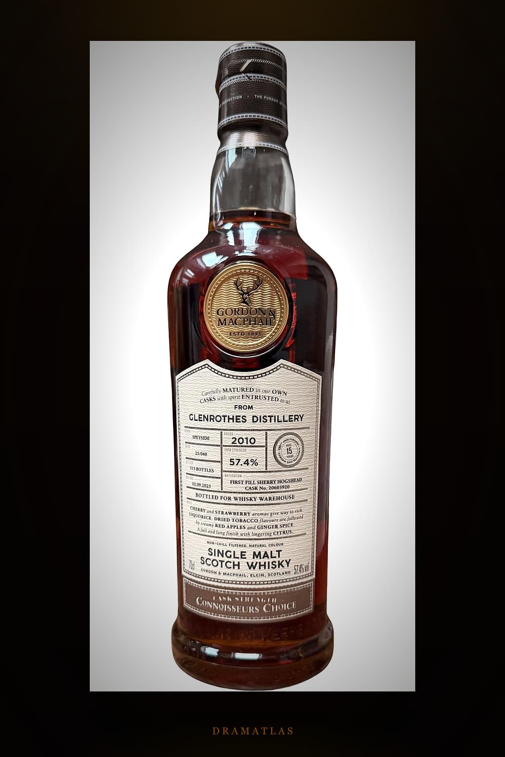 Glenrothes 2010 GM Connoisseurs Choice