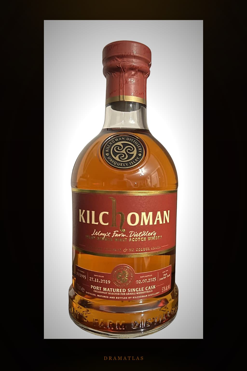 Kilchoman 2019 Exclusively selected for Gradls Whiskyfässla