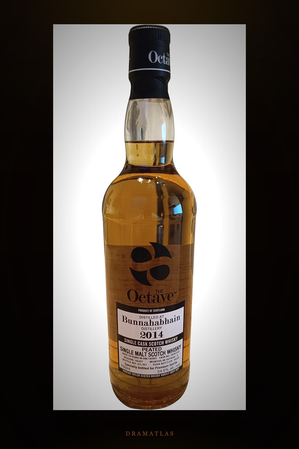 Bunnahabhain 2014 DT The Octave - Peated