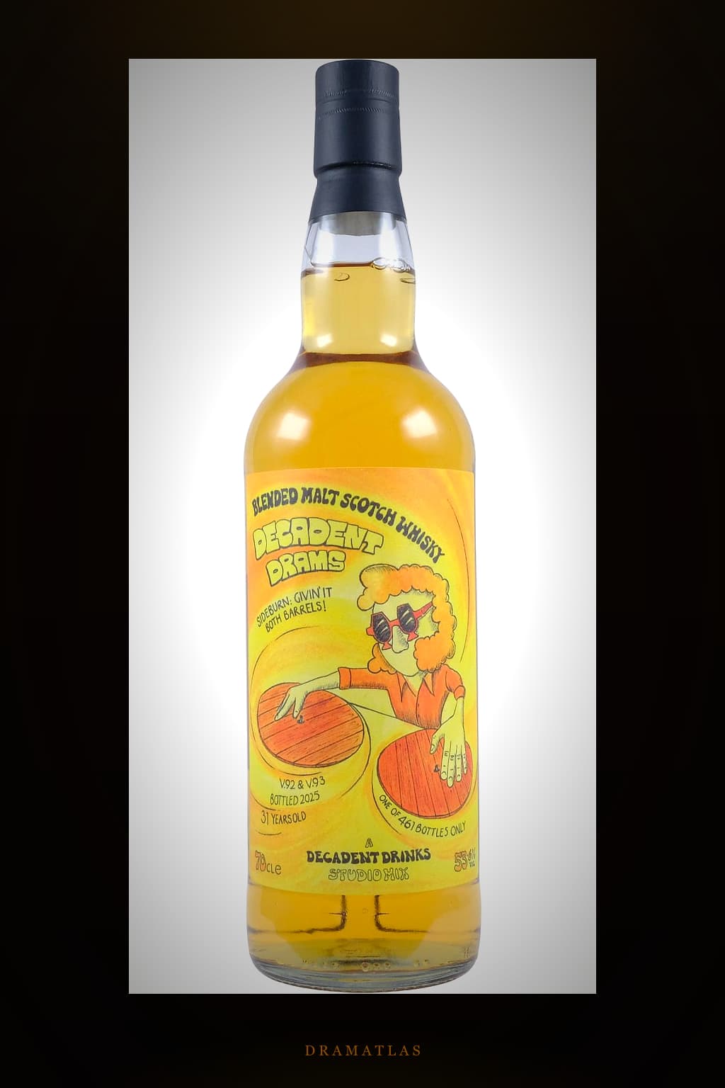 Sideburn 31-year-old DeDr Decadent Drams