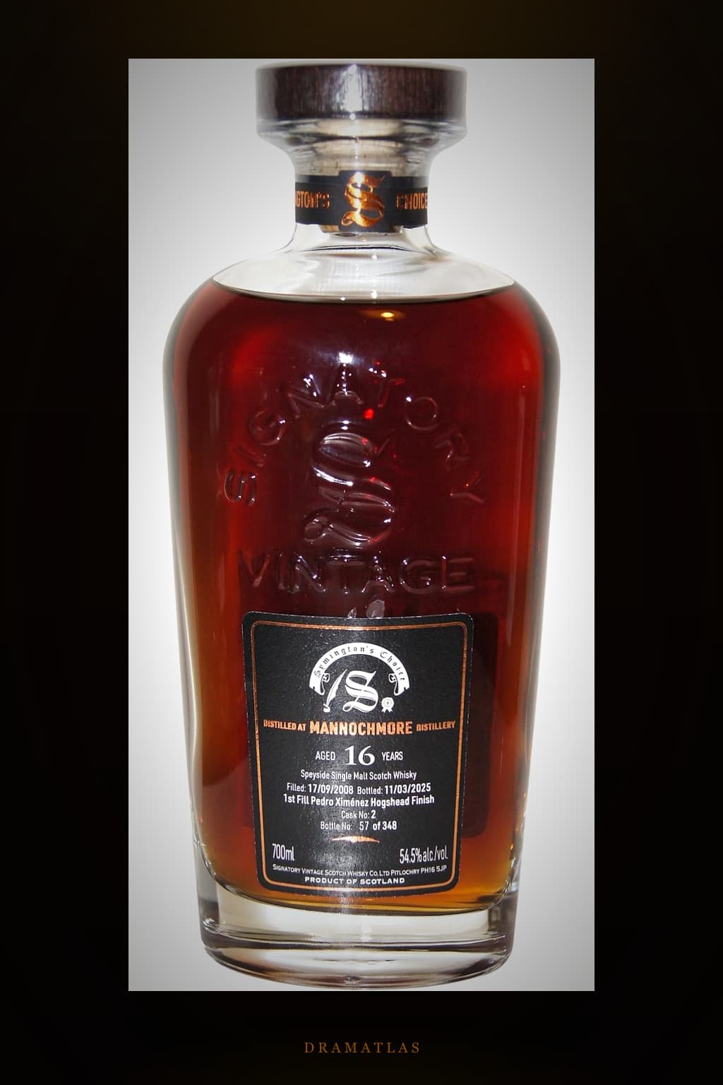 Mannochmore 2008 SV Cask Strength Collection - Symington’s Choice