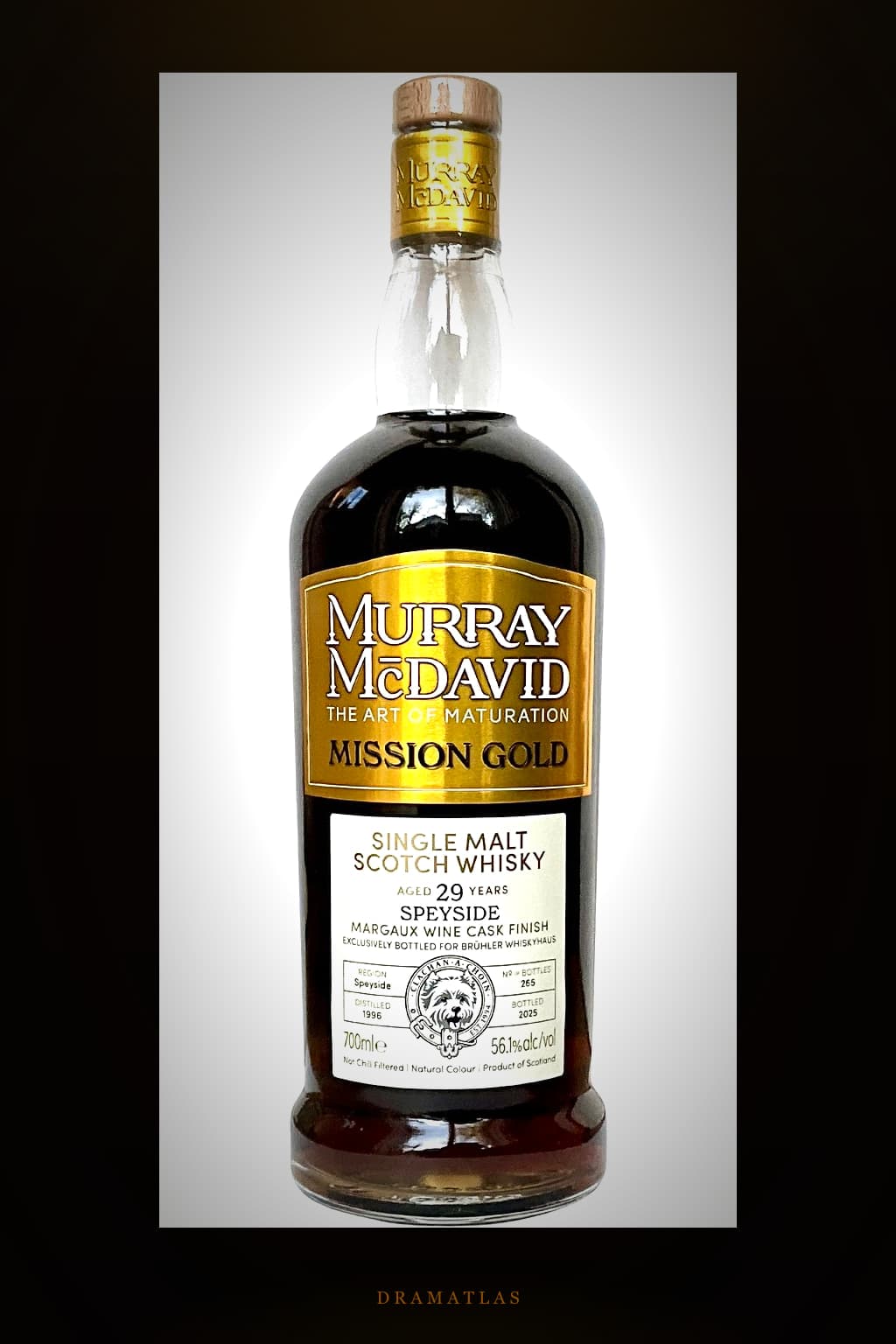 Speyside 1996 MM Mission Gold