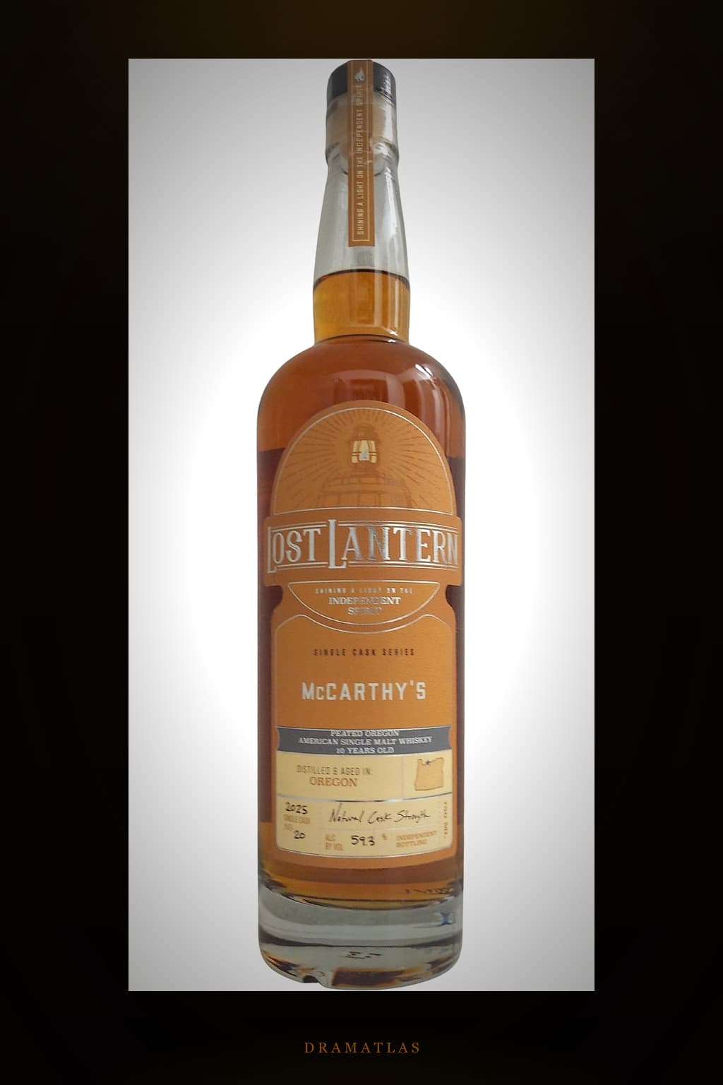 McCarthy's 10-year-old LoLa Single Cask Series