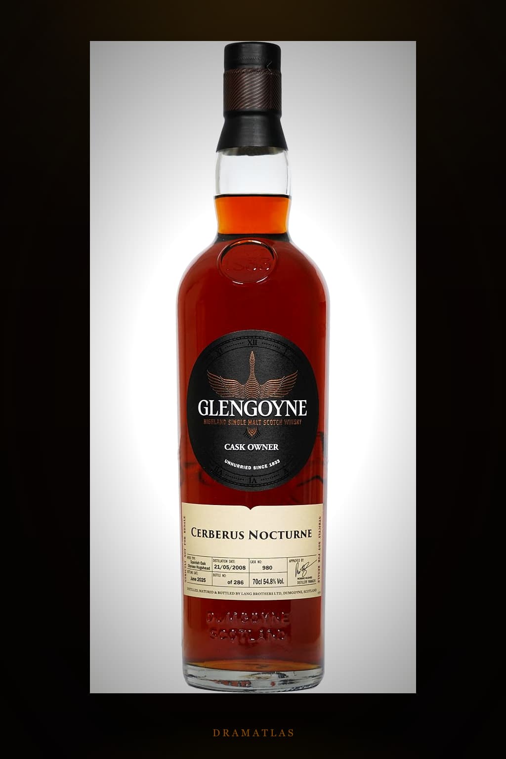 Glengoyne 2008 Cerberus Nocturne - Cask Owner