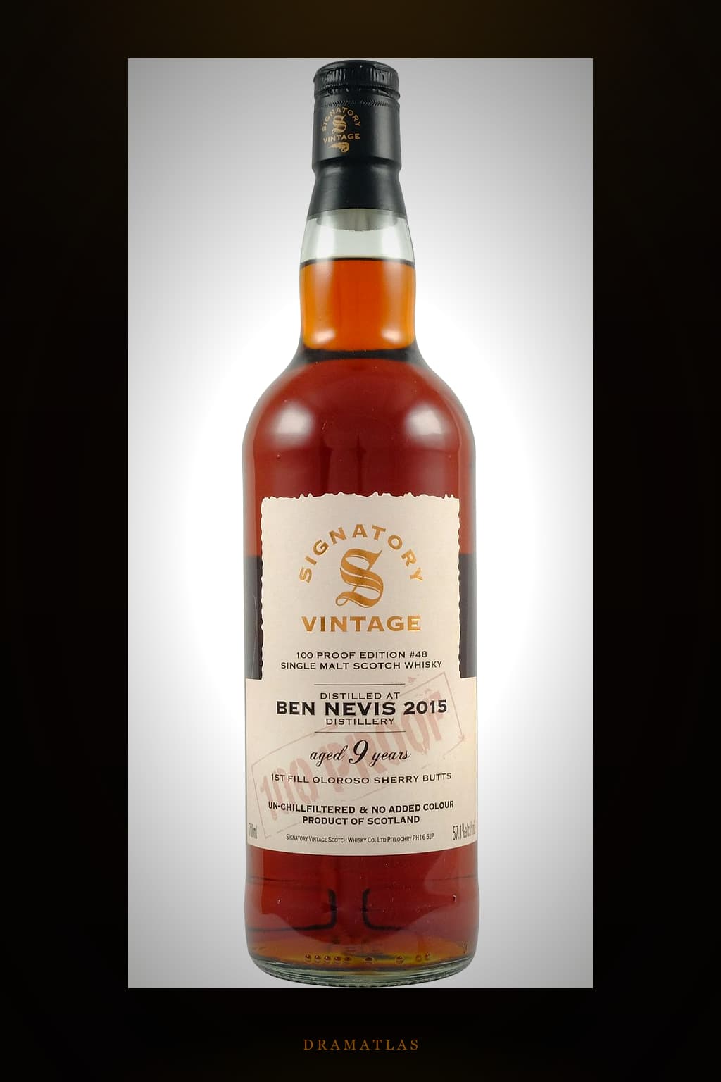 Ben Nevis 2015 SV 100 Proof Edition #48