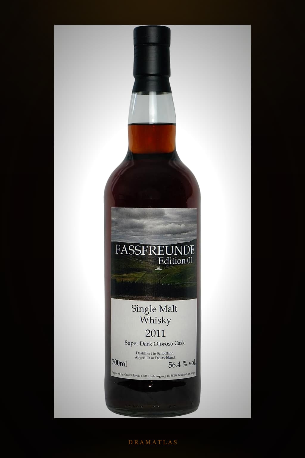 Single Malt Whisky 2011 UD Fassfreunde Edition 01