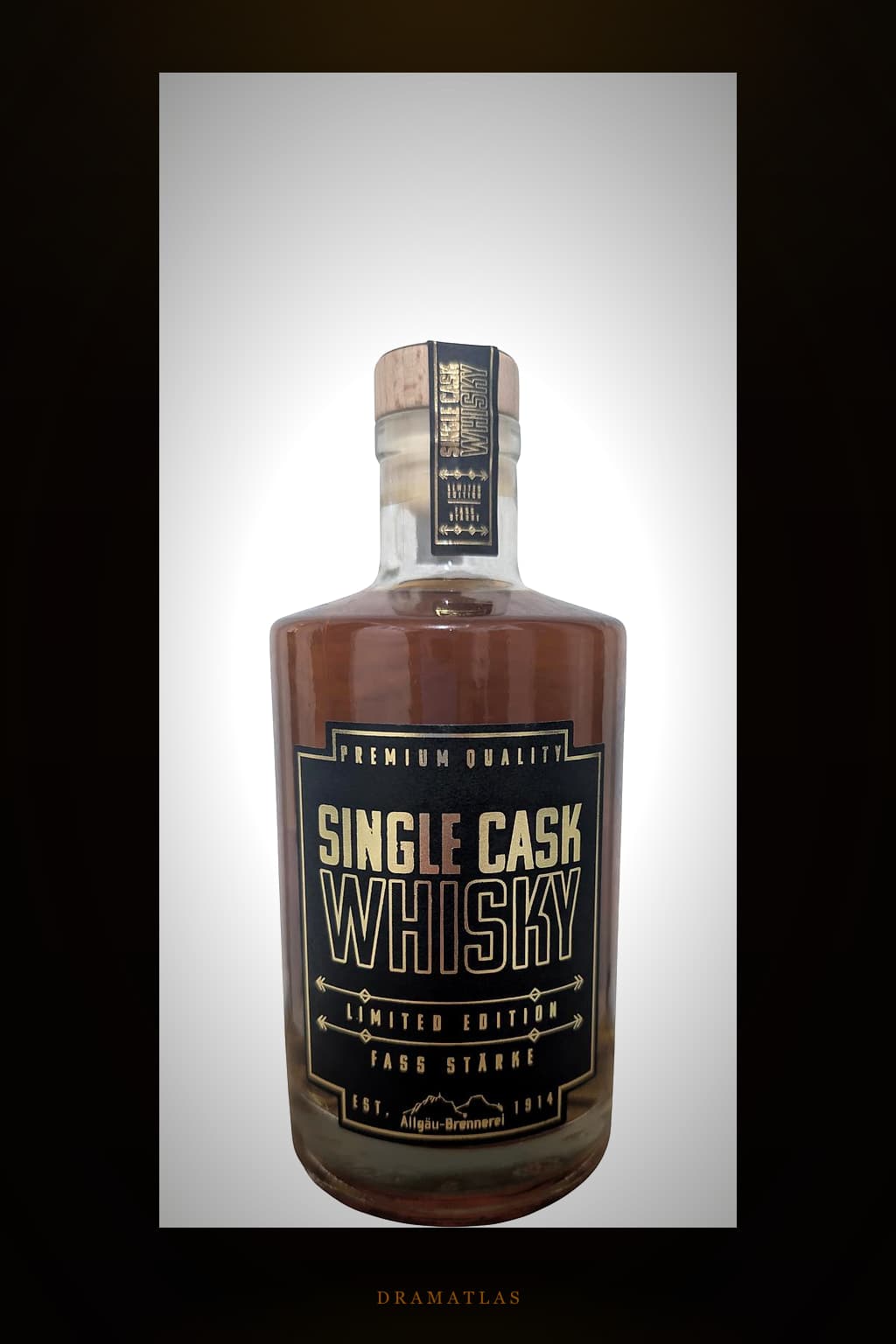 Allgäu-Whisky 05-year-old Single Cask Whisky - Limited Edition